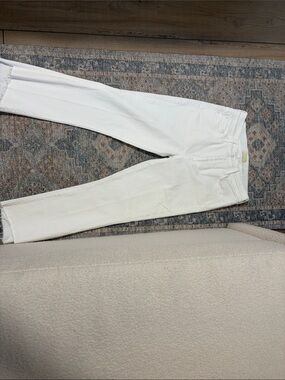 MOTHER White Skinny Jeans
